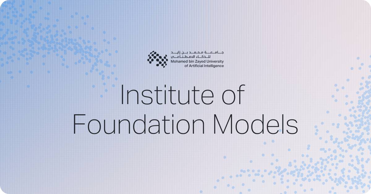 Institute of Foundation Models logo